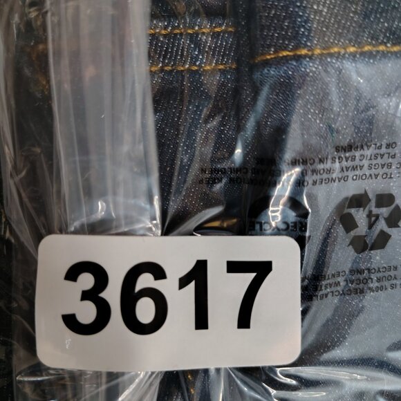 Black Diamond Jeans Mens Size 31x31 Blue Dark Wash Tapered Stretch 109461 - Picture 14 of 14